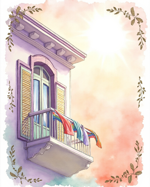 Pride e-card design