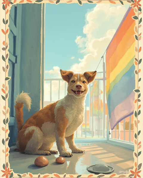 Pride e-card design