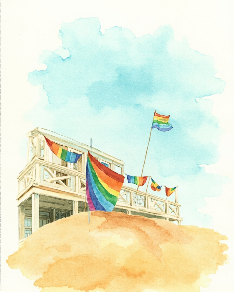 Pride e-card design