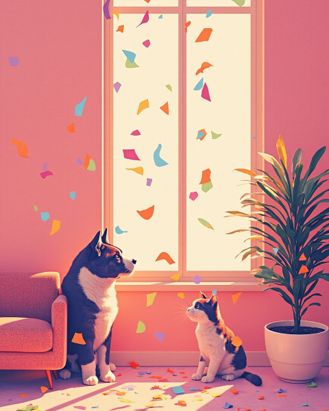 Pride e-card design