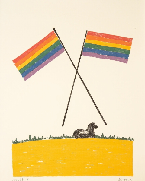 Pride e-card design