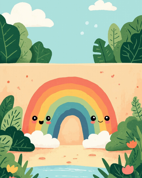 Pride e-card design