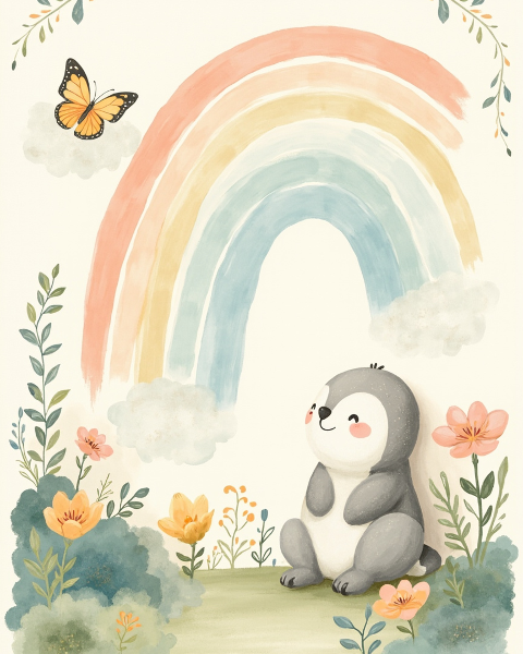 Pride e-card design
