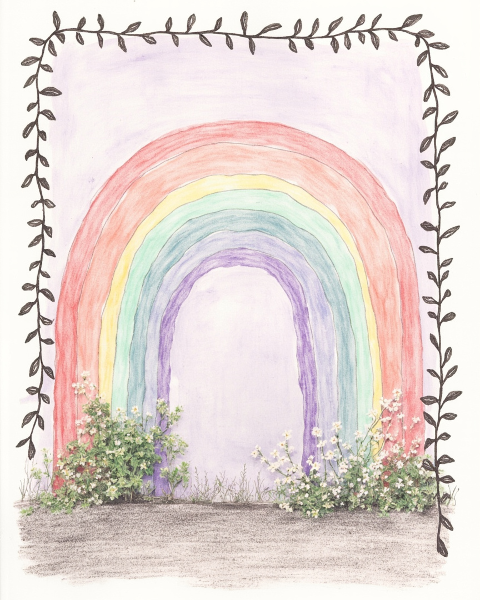 Pride e-card design