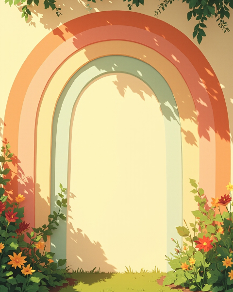Pride e-card design