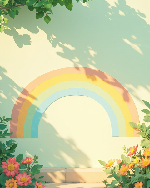 Pride e-card design
