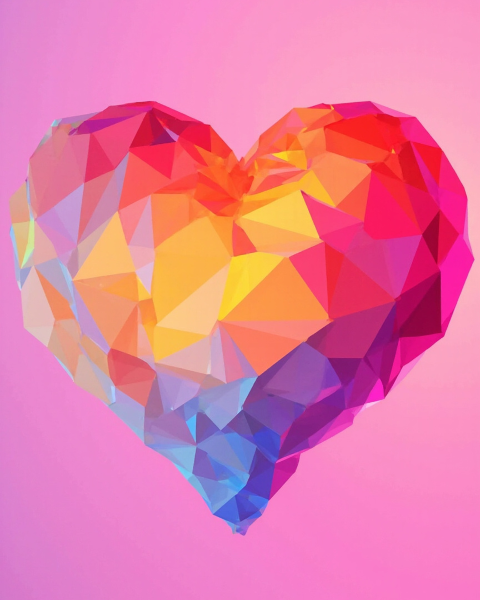 Pride e-card design
