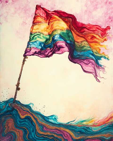 Pride e-card design