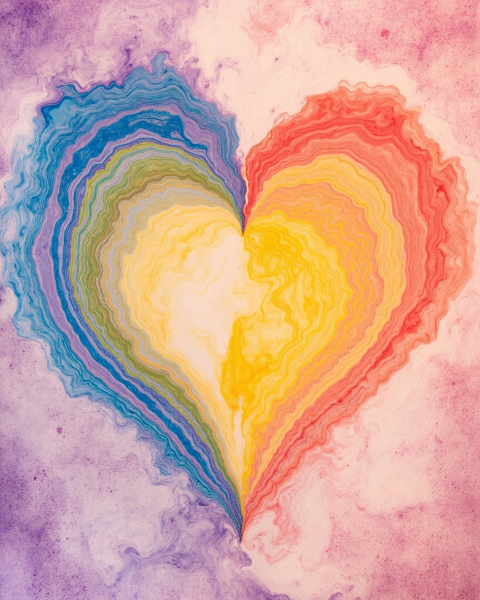 Pride e-card design