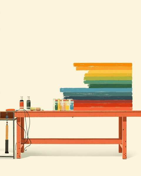 Pride e-card design