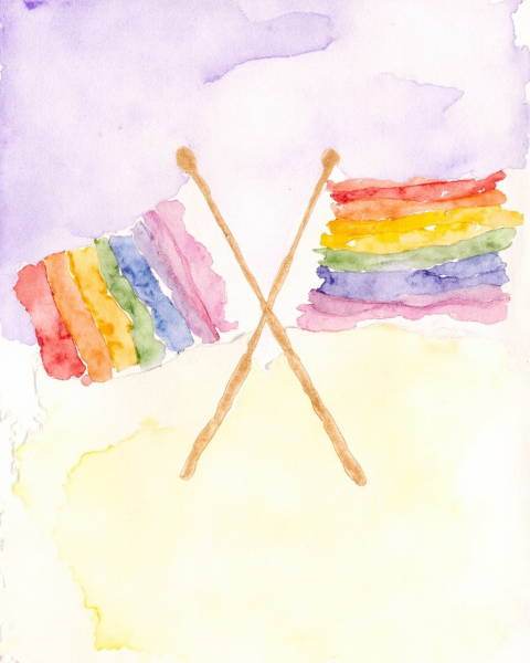 Pride e-card design