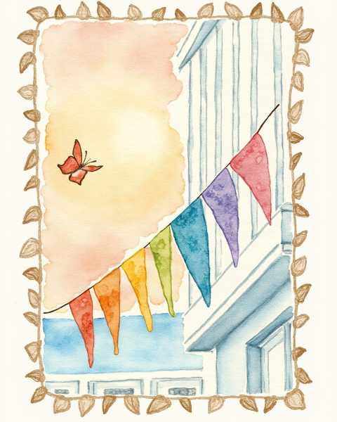 Pride e-card design