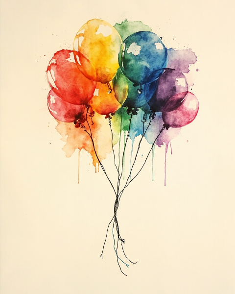 Pride e-card design