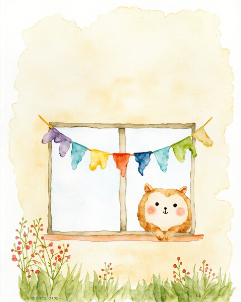 Pride e-card design