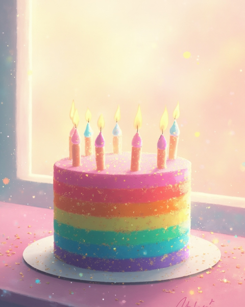 Pride e-card design