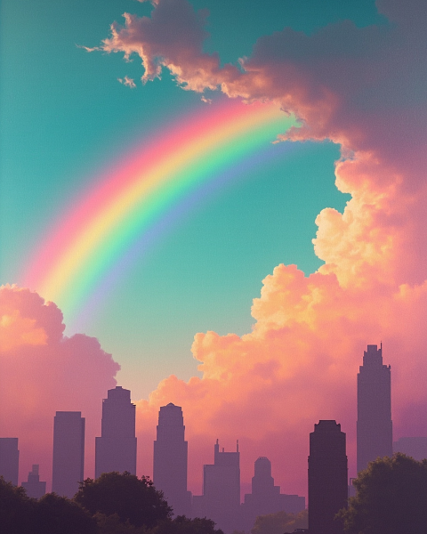 Pride e-card design
