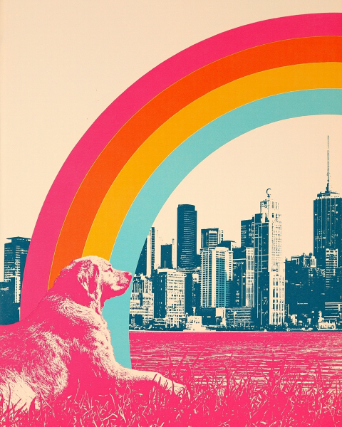 Pride e-card design