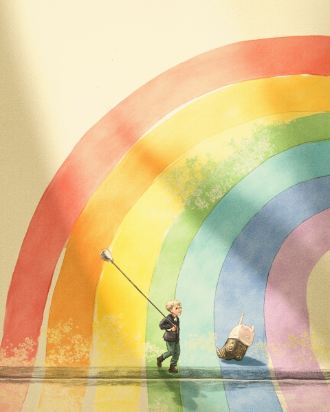 Pride e-card design