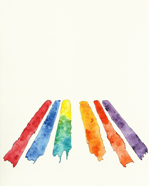 Pride e-card design