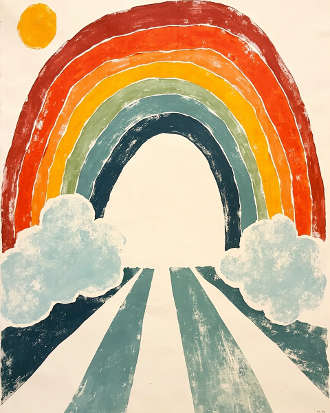Pride e-card design