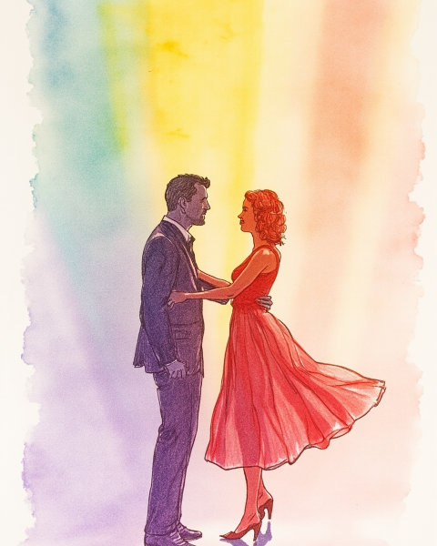 Pride e-card design