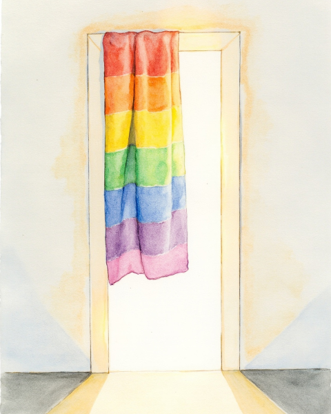 Pride e-card design