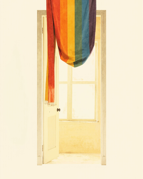 Pride e-card design