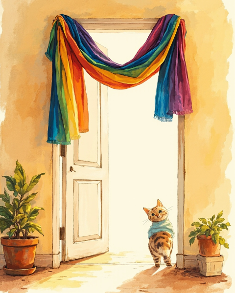 Pride e-card design