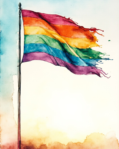 Pride e-card design