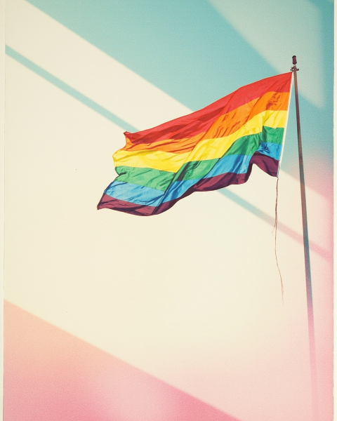 Pride e-card design