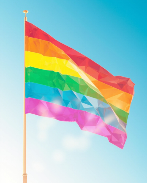 Pride e-card design