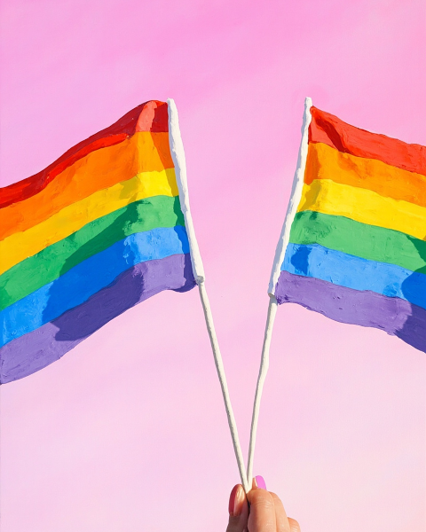 Pride e-card design