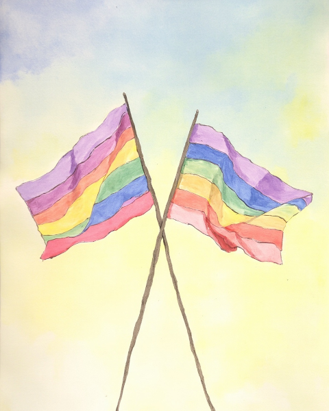 Pride e-card design