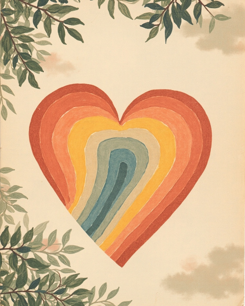 Pride e-card design