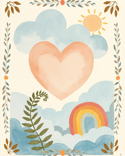 Pride e-card design