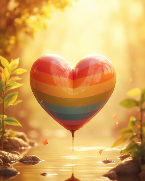Pride e-card design