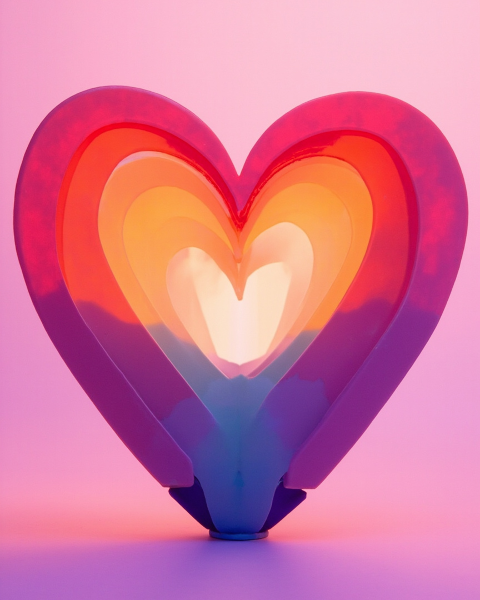 Pride e-card design