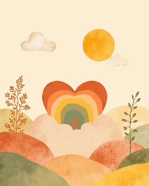 Pride e-card design
