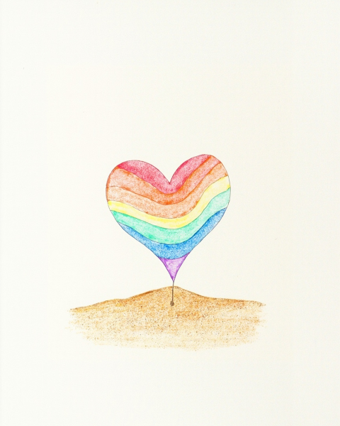Pride e-card design