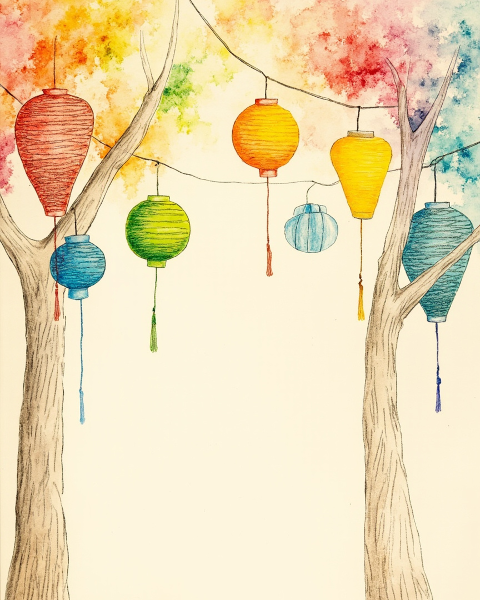 Pride e-card design