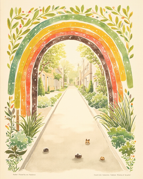 Pride e-card design