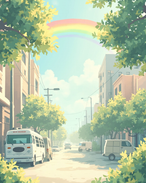 Pride e-card design