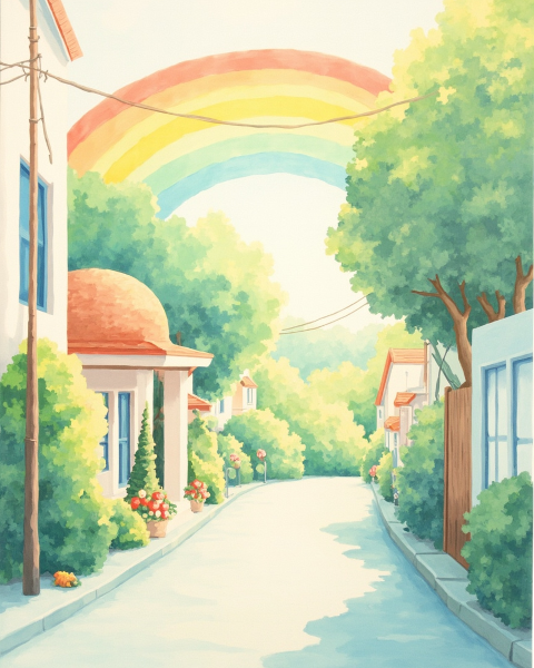 Pride e-card design