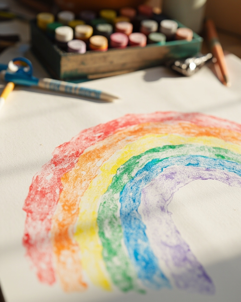 Pride e-card design