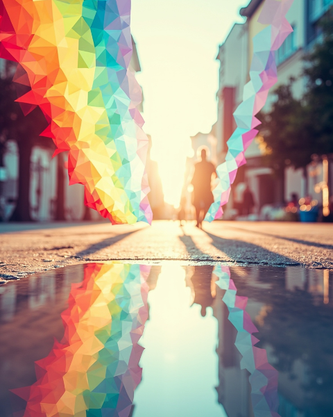 Pride e-card design