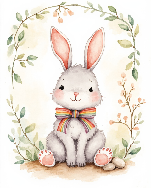 Pride e-card design