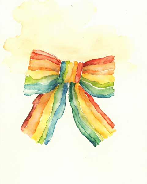 Pride e-card design