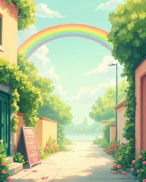 Pride e-card design