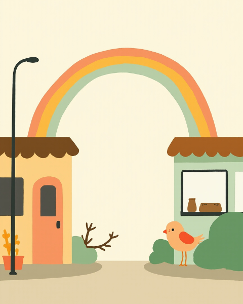 Pride e-card design