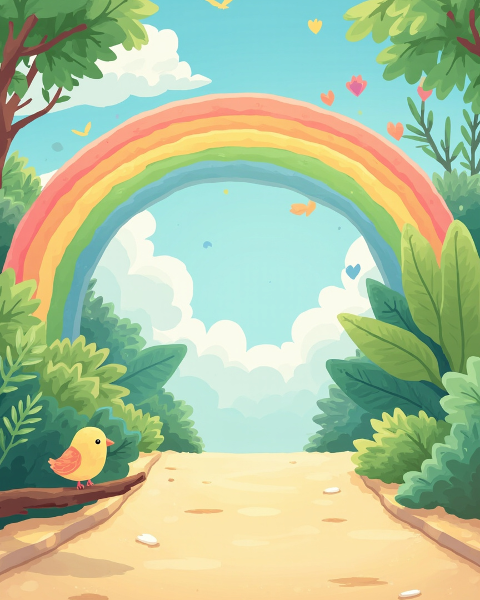 Pride e-card design